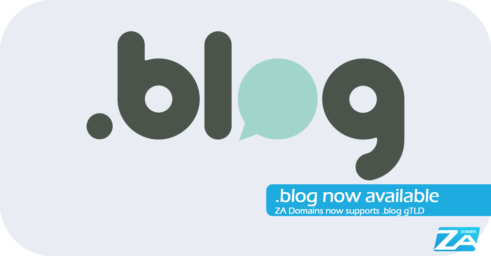 dotBlog now available from ZA Domains