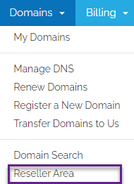 Domains Reseller